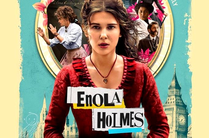 Cartel de la película Enola Holmes