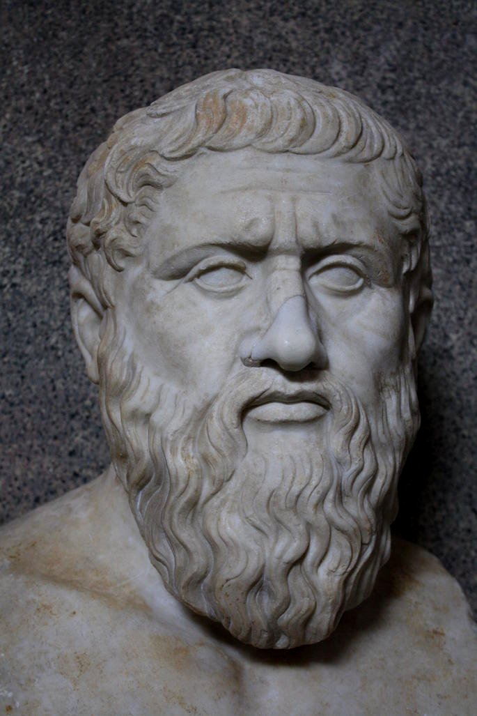 estatua de platon