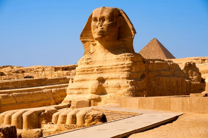 La Gran Esfinge de Giza