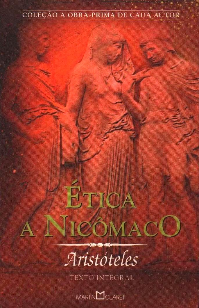 Portada de Ética a Nicómaco.