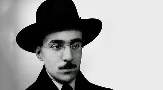 Fernando Pessoa, poeta portugués Autopsicografía.