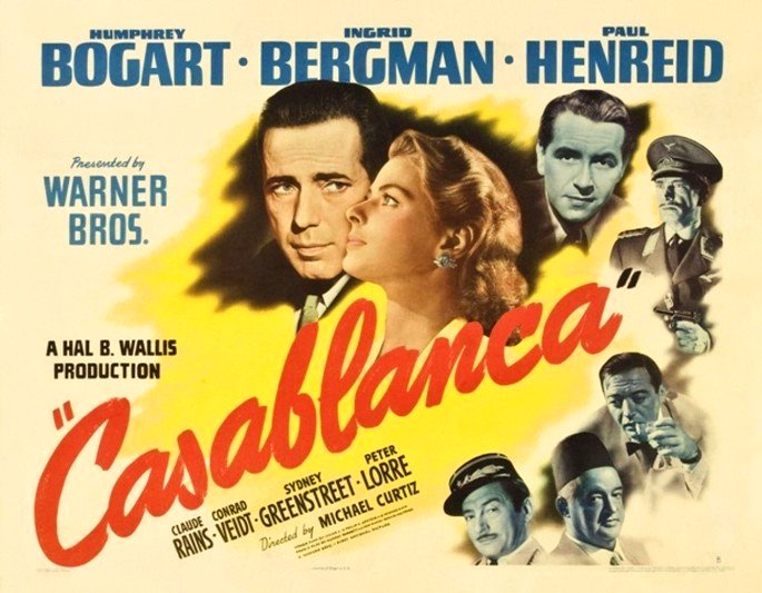 Pelicula Casablanca