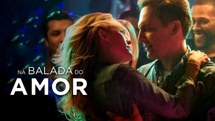 El póster de la película Ballad of Love muestra a una pareja casi besándose