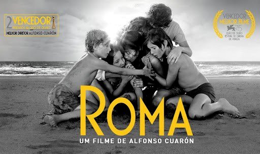 cartel de la pelicula roma