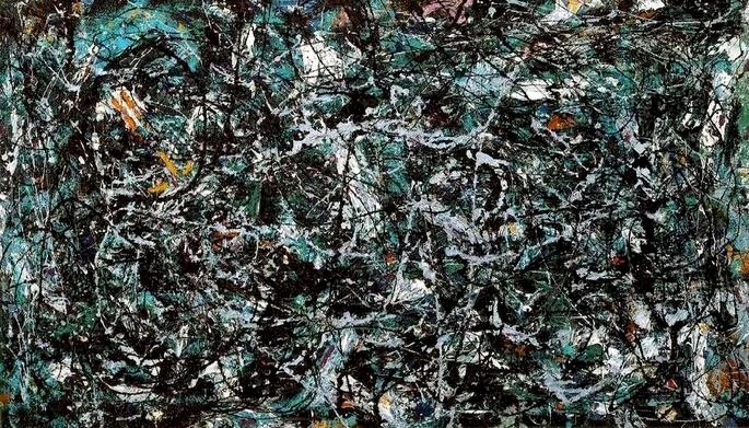 Completa Fathom Five de Jackson Pollock (1947)