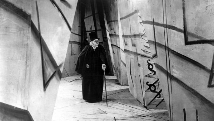 La Oficina del Dr. Caligarí (1920)