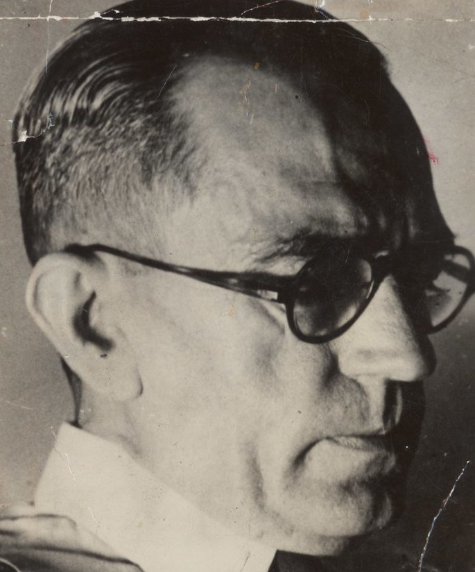retrato en blanco y negro de Graciliano Ramos