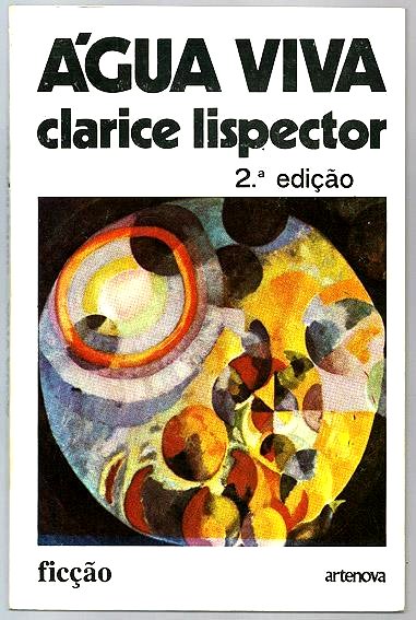 Portada del primer número de Água viva