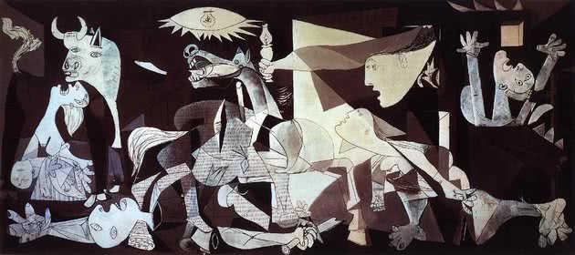 El marco de Guernica