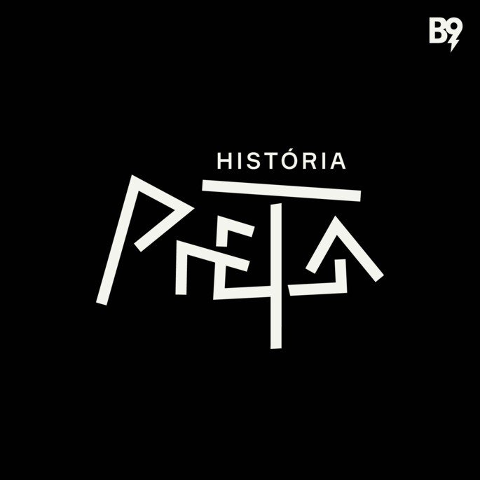 Logotipo de podcasts de Black History
