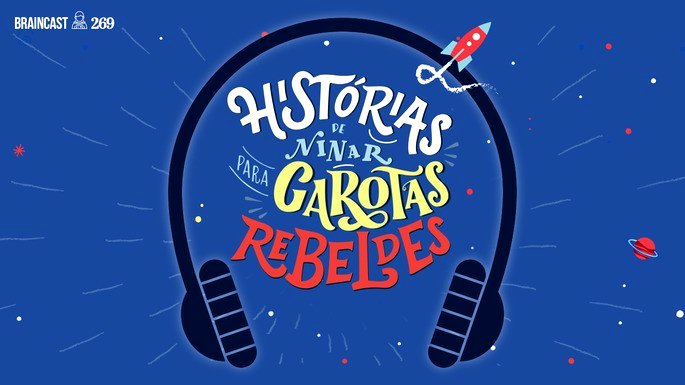 Logotipo del podcast Nina Stories for Rebel Girls
