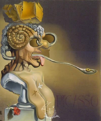 Retrato de Pablo Picasso en El Siglo XXI