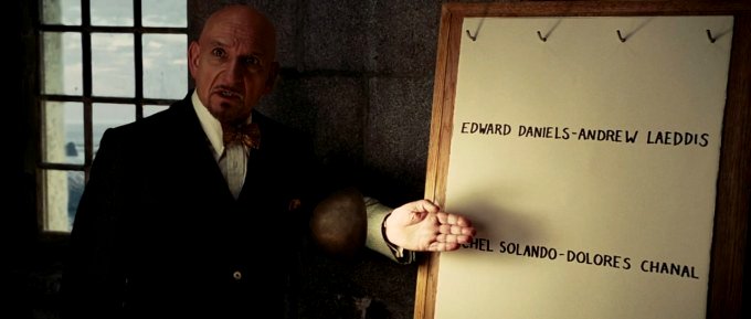 Dr. Cawley diciendo la verdad