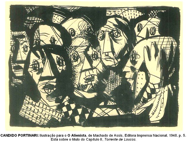 ilustración de Cándido Portinari