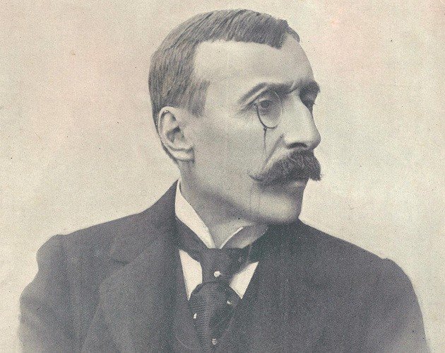 Retrato de Eça de Queiroz.
