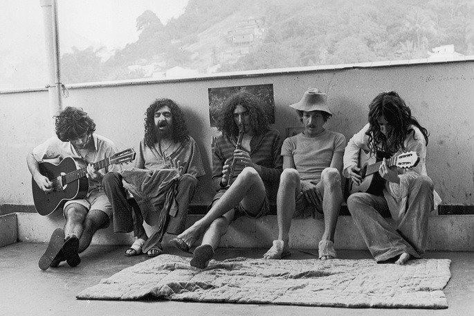 Los Novos Baianos fueron un hito en los años setenta en Brasil