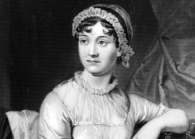 Una imagen de Jane Austen.