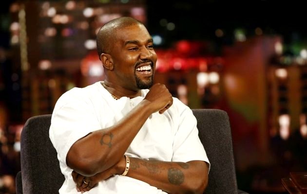 Retrato de Kanye West