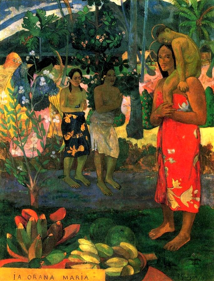 La Orana María