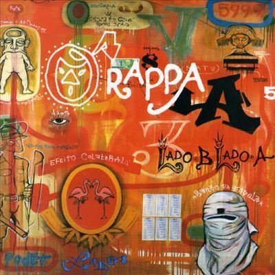 portada del álbum lado b a (1999) de o rappa