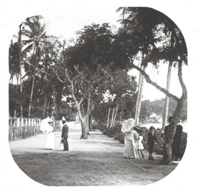 Isla Paquetá en 1909