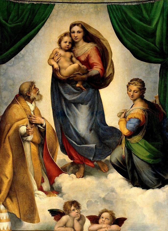 Madonna Sixtina (1512)