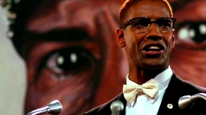 Fotograma de la película Malcolm x
