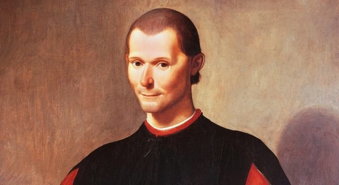 Retrato libre de Niccolò Machiavelli,