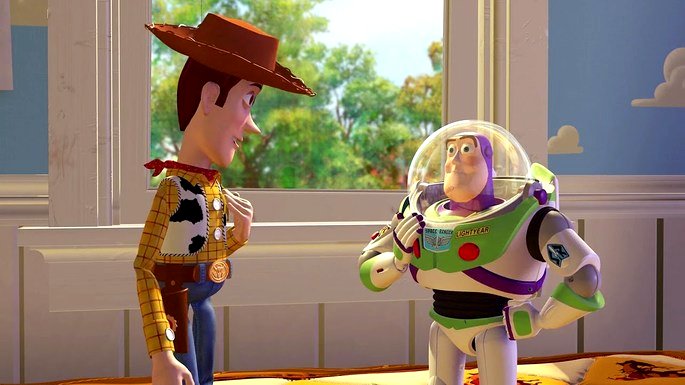Buzz y Woody