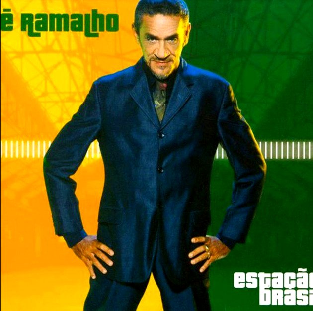 Portada del CD lanzado en 2003, regrabación del primer álbum en solitario de la carrera de Zé Ramalho.