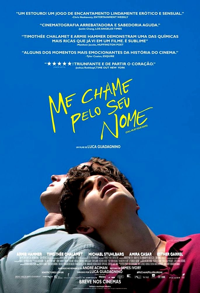 Cartel de la película Llámame por tu nombre