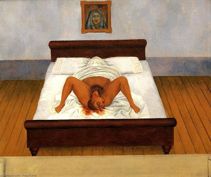 Imagen de mi nacimiento (1932).