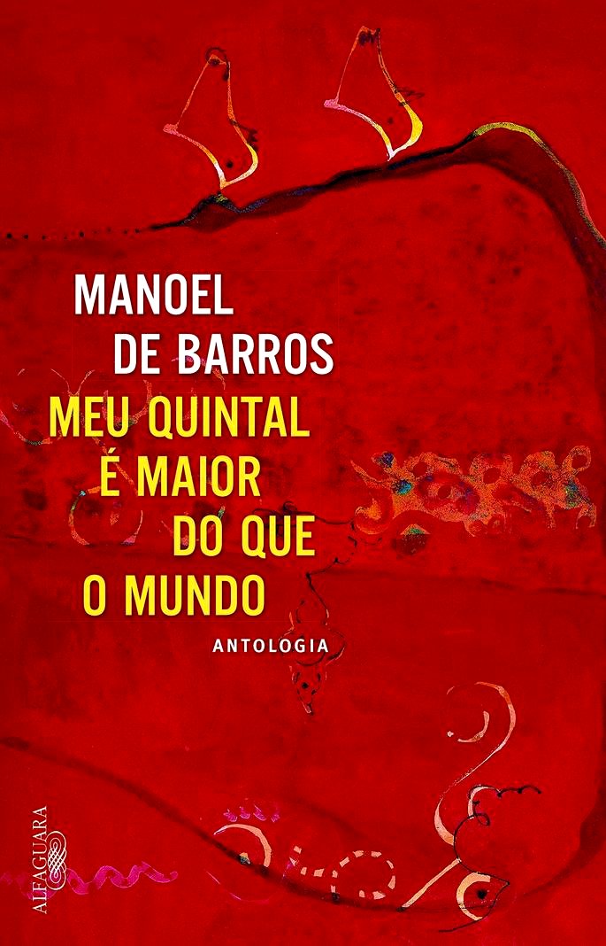 Mi patio trasero es más grande que el mundo, Manoel de Barros