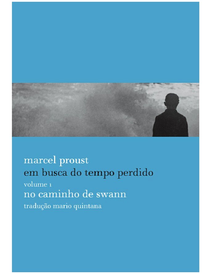 La portada del libro On Swann's Way.