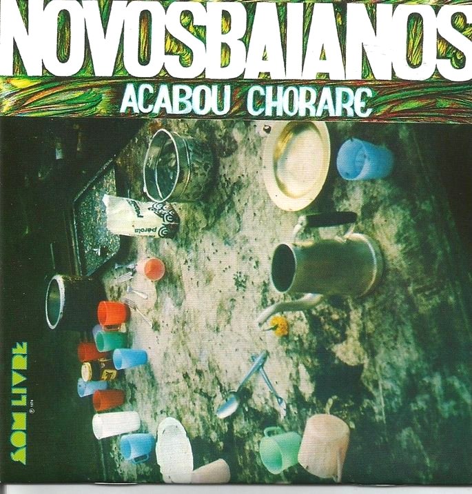 Portada del CD Acabou Chorare
