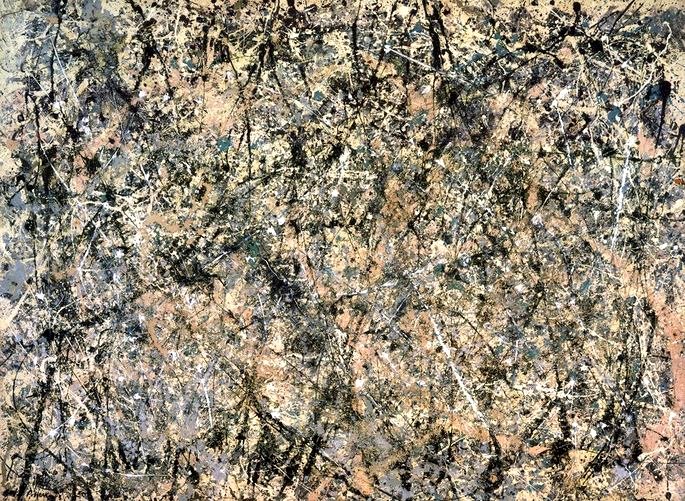 Número 1, Niebla de lavanda de Jackson Pollock (1950)