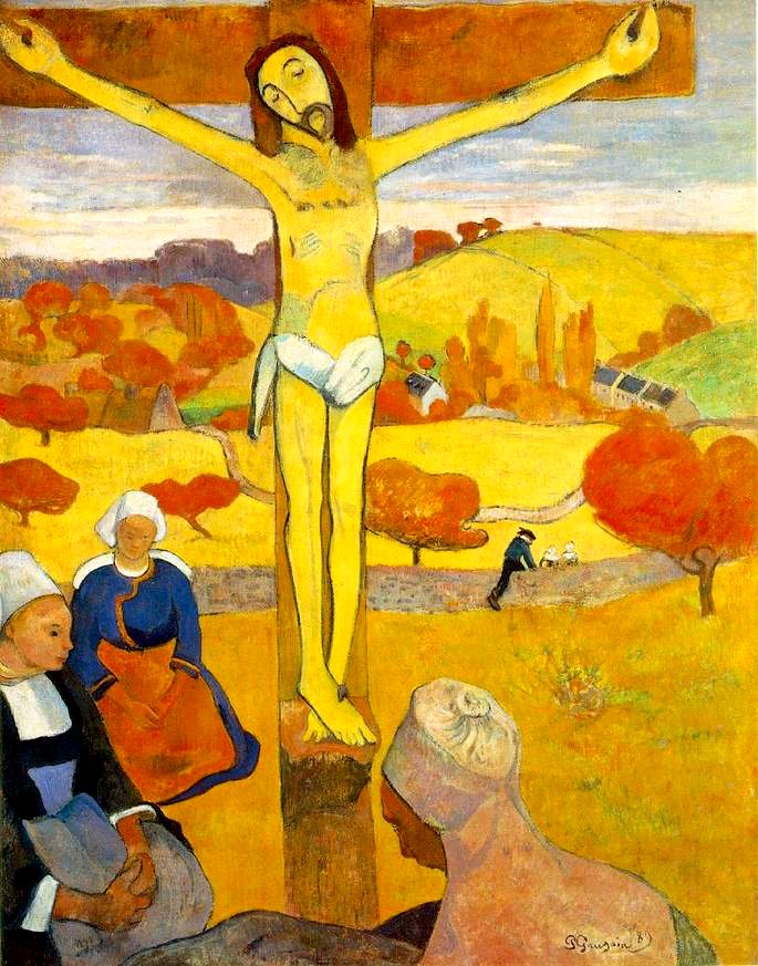 el cristo amarillo
