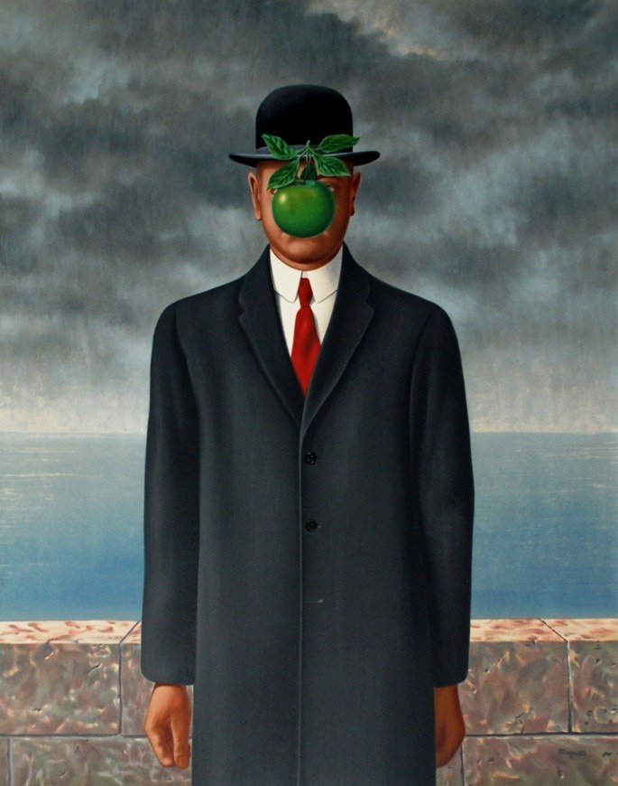 el hijo del hombre magritte