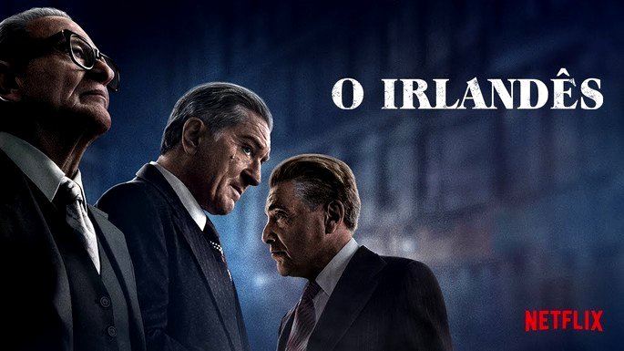 cartel de la pelicula el irlandes