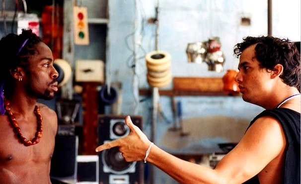 Un fotograma de la película Ó Pai, Ó.