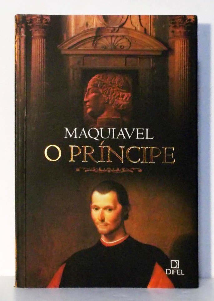 La portada del libro El Príncipe, de Niccolò Machiavelli.