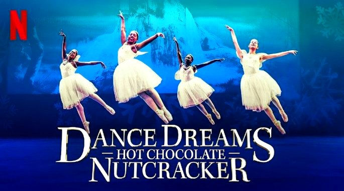 Póster Dream and Dance: Chocolate Coconut tiene chicas negras bailando ballet en el escenario