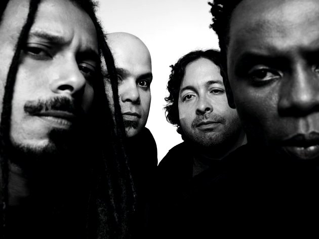 Retrato del grupo O Rappa