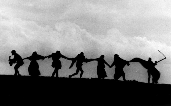 danza de la muerte el septimo sello