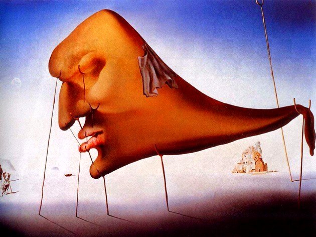 muy dormido-salvador-dali