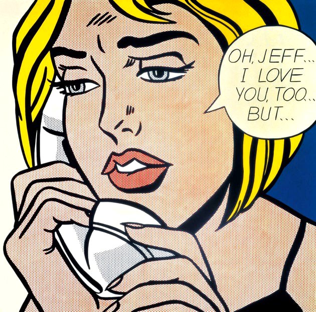 Oh, Jeff... Yo también te amo... Pero...