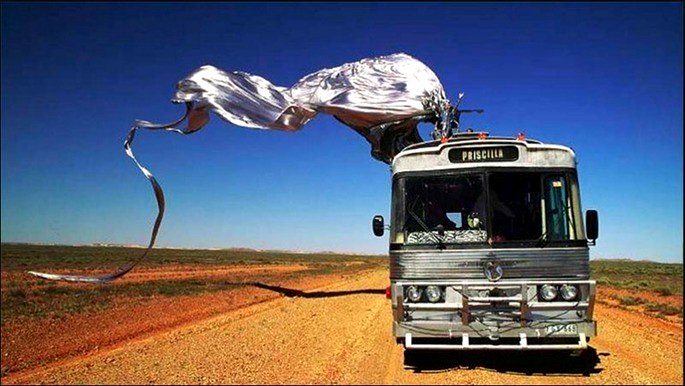 La película Priscilla, reina del desierto