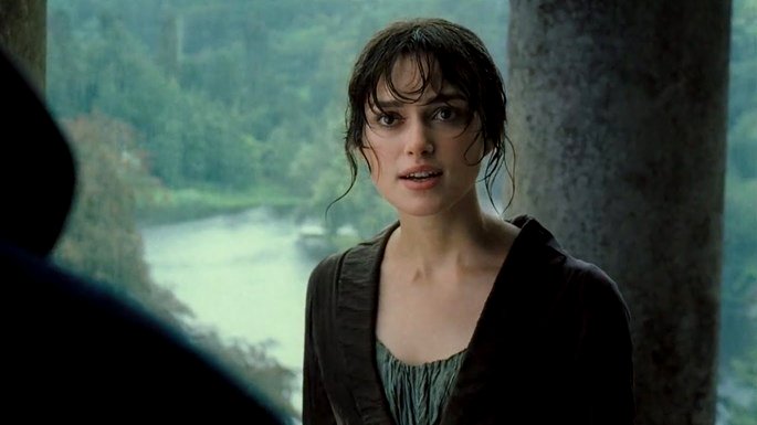 Elizabeth Bennett en Orgullo y prejuicio