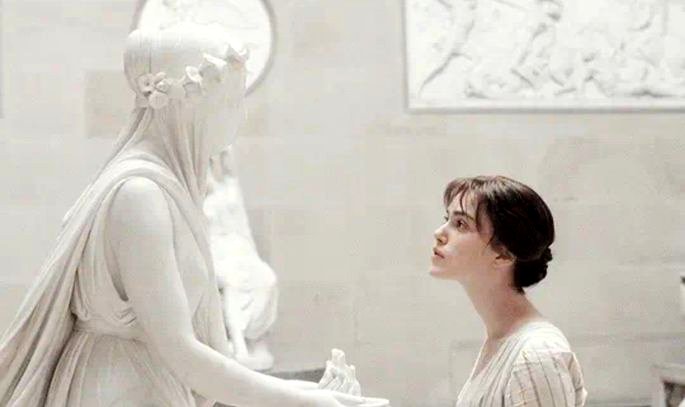 Orgullo y prejuicio de las estatuas griegas