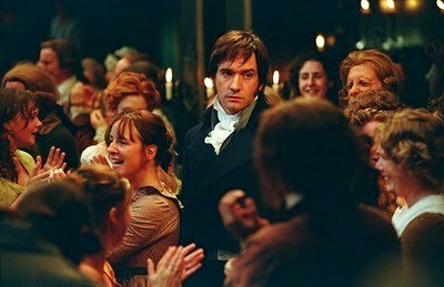 Señor. Darcy en orgullo y prejuicio